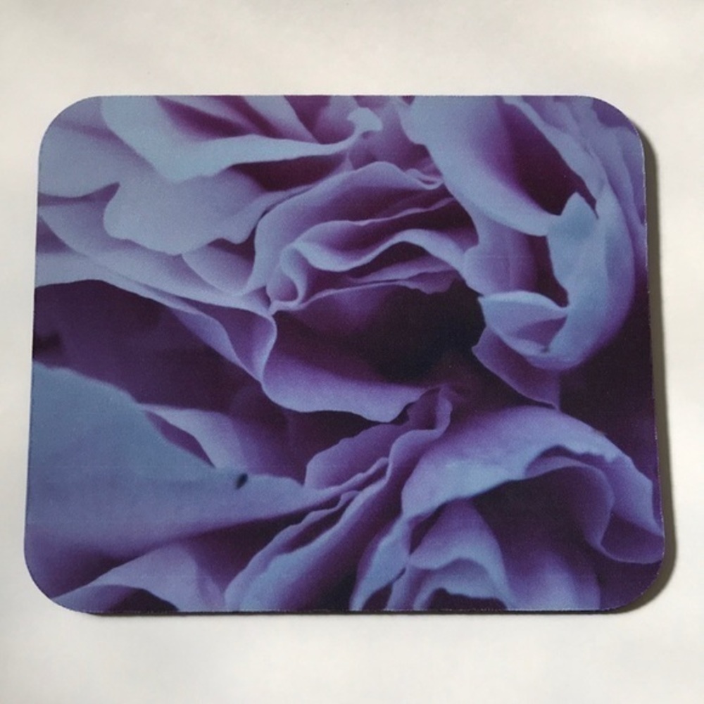 New mousepad original photography art, Peony in purple
